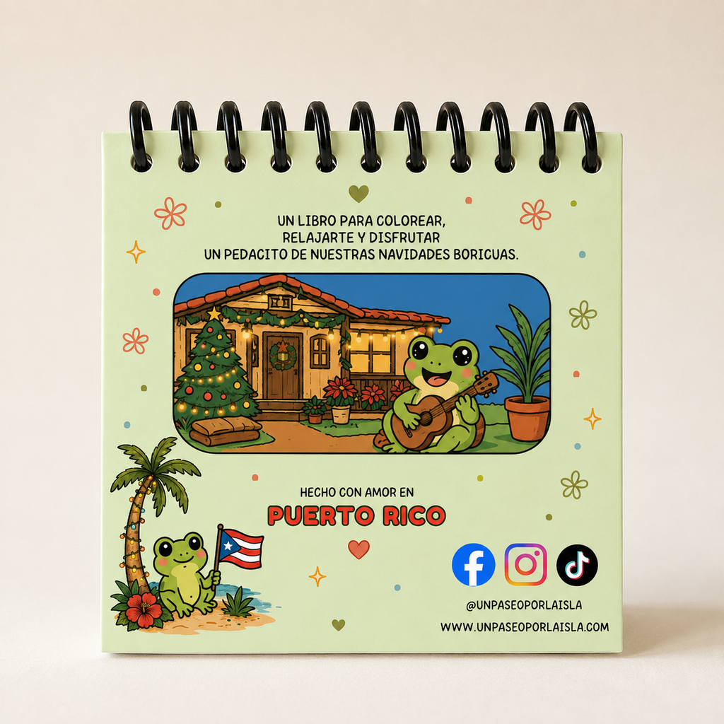 Navidad Boricua Mini Edition