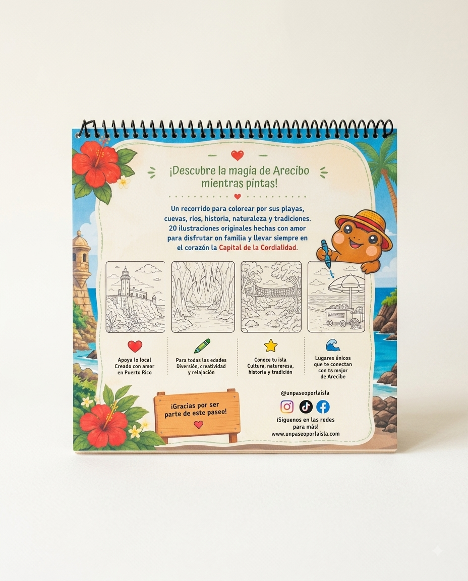 Un Paseo por la Isla – Arecibo